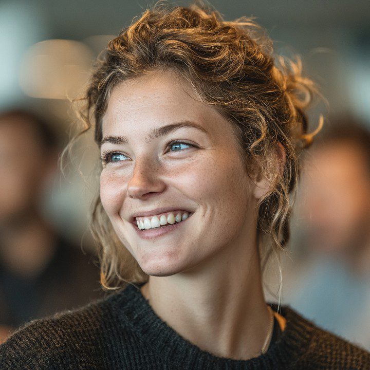 smiling-young-woman-indoors